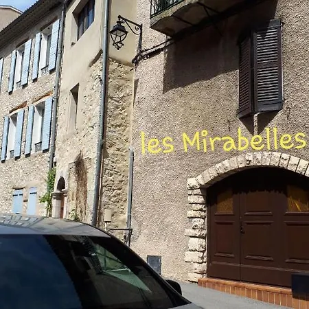 Frühstückspension Les Mirabelles D'hotes 3*