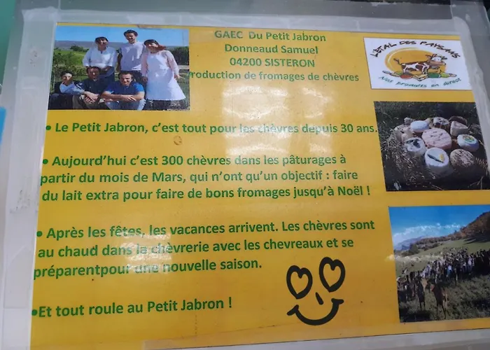 Les Mirabelles D'hotes 3* 시스트롱