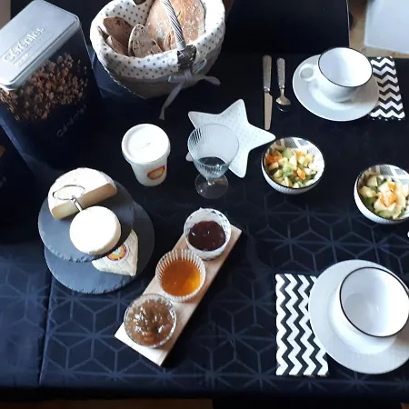 Bed and Breakfast Les Mirabelles D'hotes 3*