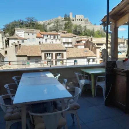 Bed & Breakfast Les Mirabelles D'hotes Sisteron