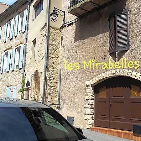 Les Mirabelles D'hotes Bed and Breakfast